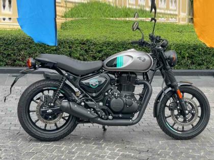 royal enfield hunter 350 launched with 1 49 lakh rupees starting price and retro metro rebel variants | Hunter 350: कणखर अन् स्टायलिश! रॉयल एनफील्डची बहुप्रतिक्षीत Hunter 350 लॉन्च; किंमतही कमी, जाणून घ्या...