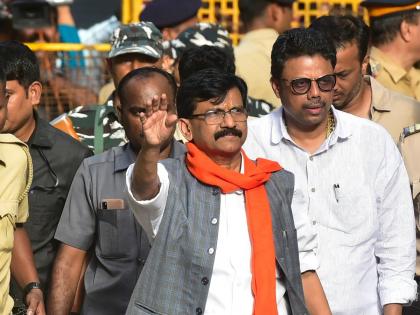 Shiv Sena MP Sanjay Raut sent to judicial custody till 22nd August in connection with Patra Chawl land case | Sanjay Raut: संजय राऊतांचा मुक्काम आता आर्थर रोड तुरुंगात, २२ ऑगस्टपर्यंत न्यायालयीन कोठडी