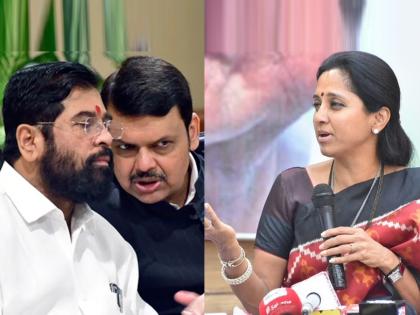 Injustice to the women power of the state by the Shinde Fadnavis government says Supriya Sule | शिंदे-फडणवीस सरकारकडून राज्याच्या स्त्री-शक्तीवर अन्याय; सुप्रिया सुळे संतापल्या, मोदींचाही दाखला दिला!