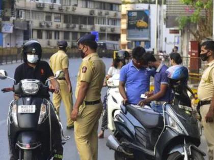 Raigad Suspicious Boat high alert across Mumbai polie started nakabandi | Raigad Suspicious Boat: मुंबईत ठिकठिकाणी नाकाबंदी; श्रीवर्धनमध्ये आढळलेल्या बोटीच्या घटनेनं हायअलर्ट!