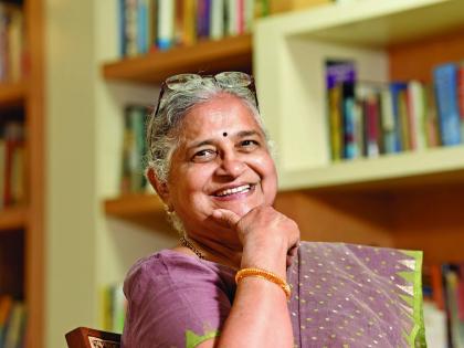 Author Sudha Murthy's humble personality made by 'these' eight things! | लेखिका सुधा मूर्ती यांचे सोज्वळ, सात्त्विक व्यक्तिमत्त्व घडण्यामागे कारणीभूत आहेत 'या' आठ गोष्टी!