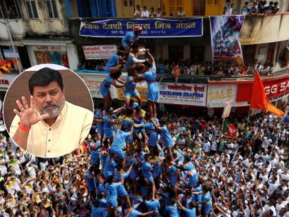 Minister Uday Samant announcement will take the thrill of Dahi Handi to the world level | दहीहंडीचा थरार नेणार जागतिक पातळीवर, मंत्री उदय सामंत यांची घोषणा