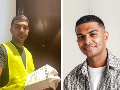 amazon delivery driver ditches job becomes millionaire under two years success story | डिलिव्हरी बॉय एका झटक्यात बनला कोट्यधीश; आता २ कोटींच्या कारमधून फिरतो!