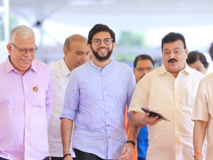 Aditya Thackeray reply to Shinde group mlas says let's resign first then talk | Aditya Thackeray: 'तुमची किव येते...चला मीही राजीनामा देतो, दाखवा हिंमत', आदित्य ठाकरेंचं शिंदे गटाला थेट आव्हान