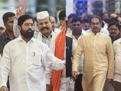 i am that CM who took the contract for the development of the state eknath shinde slams opponents | मी राज्याच्या विकासाचे कंत्राट घेतलेला CM; शिंदेंच्या विरोधकांना कानपिचक्या, म्हणाले..रांग नाही, काम महत्त्वाचे