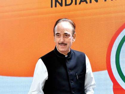 Ghulam Nabi Azad resigns from all positions of Congress | गुलाम नबी कॉंग्रेसमधून 'आझाद', पाच दशकांनंतर पाच पानी राजीनामा