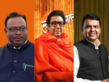 Signs of BJP MNS alliance today chandrashekhar bawankule to meet raj thackeray | भाजपा-मनसे युतीचे संकेत! काल फडणवीस, तावडे; आज बावनकुळे 'शिवतीर्थ'वर राज ठाकरेंच्या भेटीला