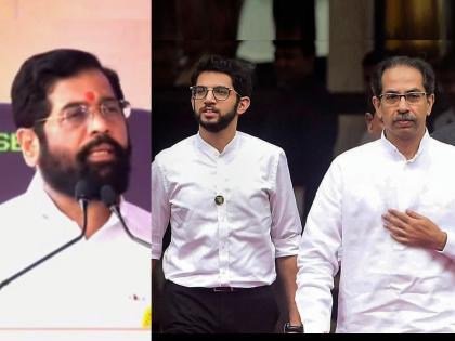 mumbai metro 3 trial run cm eknath shinde attacks aditya thackeray and uddhav thackeray | 'पर्यावरणाचा ऱ्हासाचा कांगावा, आता सर्व राजकीय प्रदूषण बाद', CM शिंदेंचा आदित्य ठाकरेंवर निशाणा!