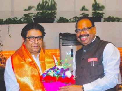 chandrashekhar bawankule meets raj thackeray says he is fighter leader | Chandrashekhar Bawankule: 'राज ठाकरे हे फायटर नेते अन् हिंदुत्व रक्षक'; भाजपा प्रदेशाध्यक्ष बावनकुळेंकडून 'मनसे' कौतुक!