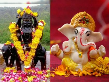 Ganesh Festival 2022: What is Shani God's story behind Bappa being known as Vakratund? Find out! | Ganesh Festival 2022: बाप्पाला वक्रतुंड अशी ओळख मिळण्यामागे शनी देवाची काय आहे कथा? जाणून घ्या!