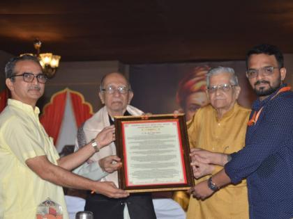 art teacher Sridhar Kelkar is honored with the Shatabdi award | तपश्चर्या ही फळ देतेच, कला शिक्षक श्रीधर केळकर 'शताब्दी' पुरस्काराने सन्मानित