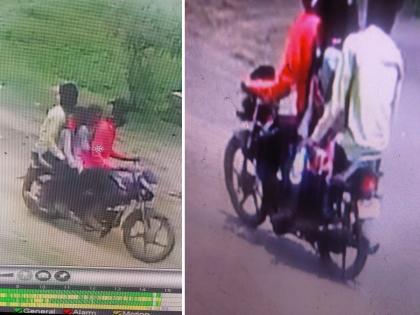 Brother and sister run over on bike 10 year old girl assaulted accused caught on CCTV | भावासह बहिणीला दूचाकीवरुन पळवले, १० वर्षीय मुलीवर अत्याचार; आरोपी CCTV मध्ये कैद