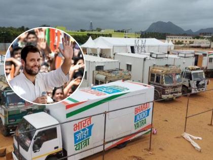 राहुल गांधींसोबत असणार चक्क एक 'चालतं फिरतं गाव'; 3670Km ची 'भारत जोडो' यात्रा अशी पूर्ण होणार!
