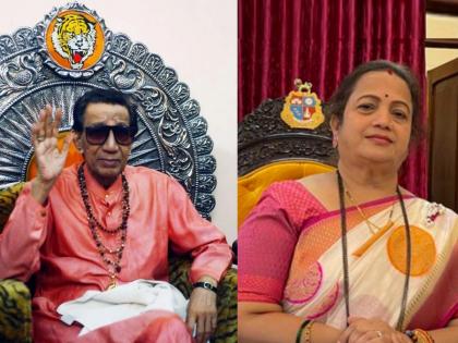 Balasaheb will come down in Pitrupaksa and we will win the election symbol says kishori pednekar | पितृपक्षात बाळासाहेब खाली येतील आणि धनुष्यबाण आम्हीच जिंकू- किशोरी पेडणेकर