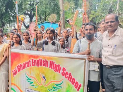 Start sports school in KDMC area demand Jai Bharat English school | केडीएमसी हद्दीत स्पोर्ट स्कूल सुरु करा, जय भारत इंग्रजी शाळेची मागणी