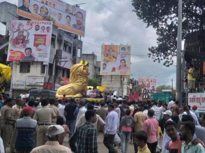 Kolhapur no sound restriction of DJ will be heard during Ganesh Visarjan | कोल्हापूरचा रात्री आवाज वाढणार; गणेश विसर्जनात डीजेचा दणदणाट ऐकू येणार