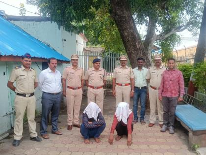 Two kg ganja seized from passengers at Manmad station | मनमाड स्थानकात प्रवाशांकडून हस्तगत केले दोन किलो गांजा