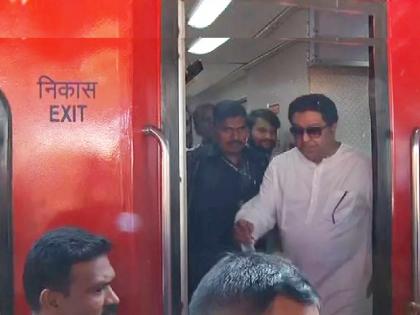 Raj Thackeray Mission Vidarbha reached in Nagpur by train 5 days brainstorming on party building | Raj Thackeray: राज ठाकरेंचं मिशन विदर्भ! नागपुरात रेल्वेनं पोहोचले, ढोल-ताशांचा 'आवाज' घुमला; ५ दिवस पक्ष बांधणीवर मंथन