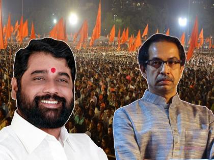 eknath shinde group meeting to be held at BKC ground uddhav thackeray application rejected | मोठी बातमी! दसरा मेळाव्यासाठी शिंदे गटाला बीकेसी मैदानाची परवानगी, ठाकरेंचा अर्ज फेटाळला