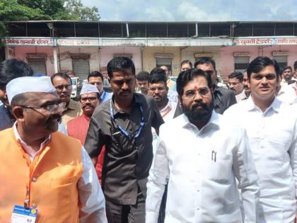 Eknath Shinde will give justice to Mathadi workers along with the Maratha community | मराठा समाजासह माथाडी कामगारांना न्याय देणार- एकनाथ शिंदे