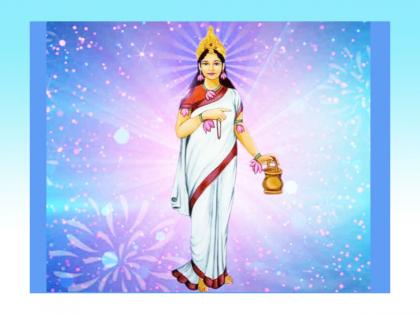 Navratri 2022: To achieve the goal, one needs consistency, teaches this Goddess Brahmacharini! | Navratri 2022: दुसरी माळ : ध्येय गाठायचे तर तपश्चर्या हवीच, हे शिकवणारी देवी ब्रह्मचारिणी!