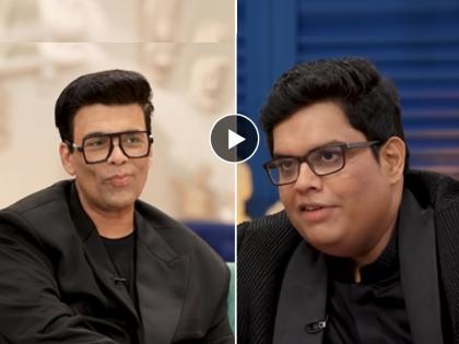 karan johar spoke about his relationship on asking by tanmay bhat in koffee with karan 7 david dhawan | Koffee With Karan Season 7: डेविड धवन यांना डेट करत होतास का?, तन्मय भट्टच्या प्रश्नावर करण जोहर 'क्लीनबोल्ड'! पाहा...