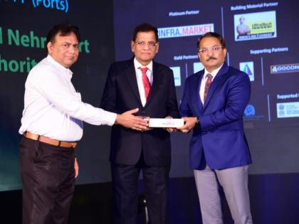 Economic Times Infra Focus Awards 2022 award to JNPA | जेएनपीएला इकॉनॉमिक टाइम्स इन्फ्रा फोकस अवॉर्ड्स २०२२" पुरस्कार