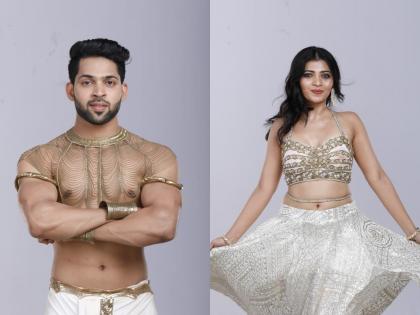 Bigg Boss Marathi 4 Couple Entry for the first time in Bigg Boss Marathi ruchira jadhav and dr rohit shinde | Bigg Boss Marathi 4: बिग बॉस मराठीत पहिल्यांदाच 'कपल एन्ट्री'; 'माझ्या नवऱ्याची बायको फेम' अभिनेत्रीनं प्रियकरासोबत घेतली एन्ट्री! 