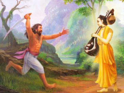 Valmiki Jayanti 2022: Valya is in everyone, Valmiki has to be made out of it; A story that tells how! | वाल्मिकी जयंती 2022: वाल्या प्रत्येकात असतो, त्यातून वाल्मिकी घडावावा लागतो; कसा ते सांगणारी कथा!