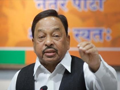 When uddhav was Chief Minister he lit a mashal on people houses and destroyed them says Narayan Rane | Narayan Rane: मुख्यमंत्री असताना लोकांच्या घराला 'मशाल' लावली आणि 'उद्ध्वस्त' केलं; नारायण राणेंची खोचक टीका