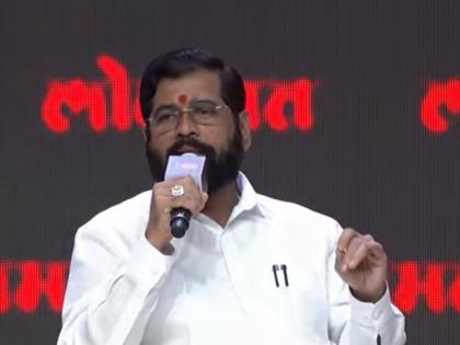 eknath shinde says we will get the bow and arrow CM Shinde pointed directly at the law and explained the maths | LMOTY 2022 Eknath Shinde: धनुष्यबाण आम्हालाच मिळणार, CM शिंदेंनी थेट कायद्यावर बोट ठेवलं आणि गणित समजावलं...