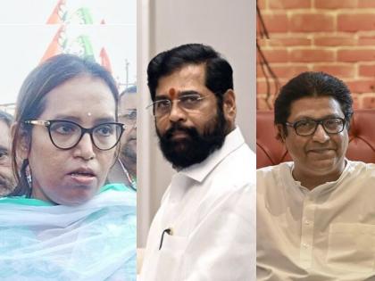 former education minister varsha gaikwad meets cm eknath shinde after raj thackeray | Varsha Gaikwad Meets CM Eknath Shinde: राज ठाकरेंपाठोपाठ माजी शिक्षणमंत्री वर्षा गायकवाडही CM शिंदेंच्या भेटीला; चर्चांना उधाण!