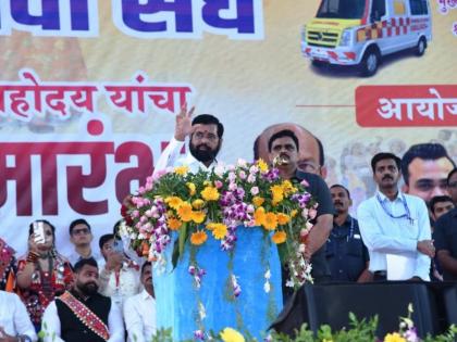 Good decision for unorganized workers will be taken soon says Chief Minister Eknath Shinde | असंघटित कामगारांसाठी चांगला निर्णय लवकरच घेतला जाणार - मुख्यमंत्री एकनाथ शिंदे