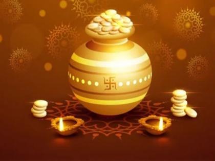 Diwali 2022: Worshiping 'these' three deities is beneficial in terms of wealth; Read in detail! | Diwali 2022: धनवृद्धीच्या दृष्टीने 'या' तीन देवतांची पूजा करणे लाभदायक ठरते; सविस्तर वाचा!