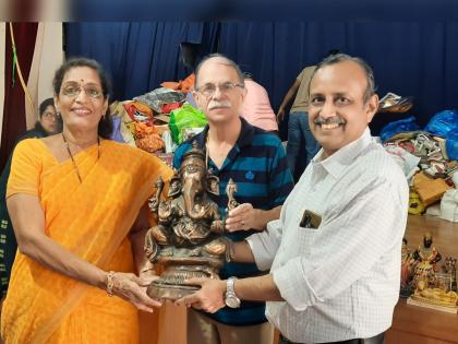 Diwali 2022: On the occasion of Diwali, the collection campaign of broken idols, dilapidated images and things related to gods and goddesses has been completed in Pune! | Diwali 2022: दिवाळीच्या पार्श्वभूमीवर भग्न मूर्ती, जीर्ण प्रतिमा तसेच देवीदेवतांसंबंधित गोष्टींची संकलन मोहीम पुण्यात संपन्न!