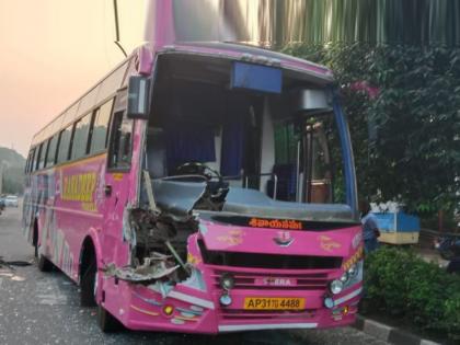 baroda women cricket team bus accident in visakhapatnam 4 players injured yastika bhatia | बडोदा महिला क्रिकेट संघाच्या बसचा विशाखापट्टणममध्ये अपघात, ४ खेळाडू आणि कोच जखमी!