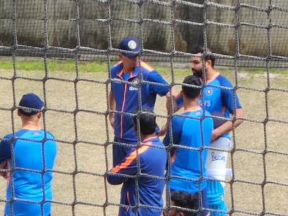 t20 world cup 2022 sunil gavaskar statement on optional training session team india melbourne rohit sharma | T20 WC 2022: "मी अजिबात सहमत नाही...", सरावाच्या सेशनवर भारतीय संघावर संतापले सुनील गावस्कर!