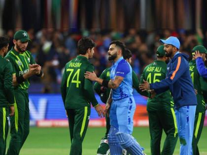 t20 world cup 2022 india vs pakistan will face once again what are the chances | T20 WC India vs Pakistan: ट्वेन्टी-२० वर्ल्डकपमध्ये भारत-पाकिस्तान पुन्हा भिडणार? जाणून घ्या कसं आहे समीकरण...