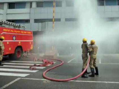 Bhiwandi will set up a separate fire fighting center for rural | भिवंडी ग्रामीण साठी स्वतंत्र अग्निशामक केंद्र उभारणार