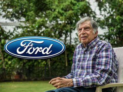 ratan tata revenge with ford harsh goenka share video and says this big thing | 'तुला काहीच माहिती नाही'; टाटांचा अपमान करणाऱ्या 'फोर्ड'ना मुंबईला धाव घ्यावी लागलेली!