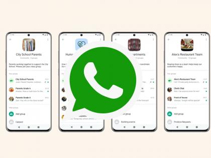 WhatsApp officially launches its new discussion group feature Communities | WhatsApp ची मोठी घोषणा! आणलं आजवरचं सर्वात जबरदस्त फीचर, होणार महत्वाचे बदल