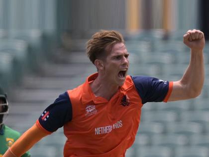 South Africa vs Netherlands highlights T20 World Cup Super 12 Group 2 Netherlands stun South Africa India enter semis | South Africa vs Netherlands: मोठा उलटफेर! नेदरलँड्सकडून द.आफ्रिकेचं 'पॅकअप'; बांगलादेश-पाकिस्तानला नामी संधी