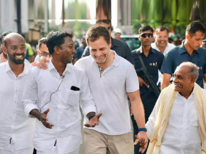 In order for the deaf country to wake up from its stupor rahul gandhi bharat jodo yatra | बधिर झालेला देश गुंगीतून जागा व्हावा म्हणून...