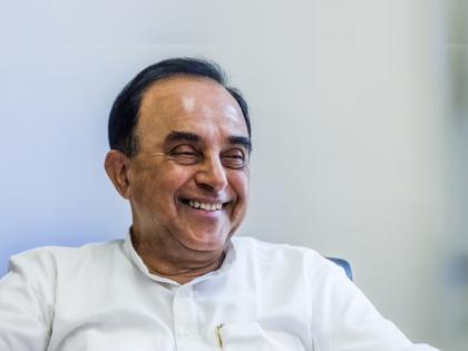 I will remain in the BJP until they are not thrown out of the party interview of subramanian swamy | पक्षाबाहेर हाकलत नाहीत, तोपर्यंत मी भाजपमध्येच राहणार!