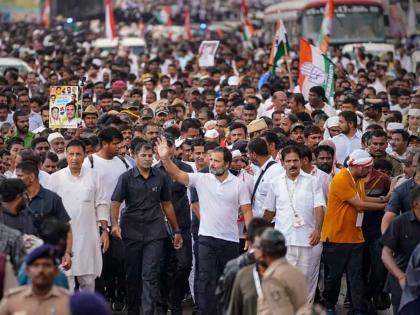 Welcome Rahul Gandhi bharat jodo yatra in maharashtra congress gets great response | वेलकम, राहुल गांधी! ‘सब का साथ, सब का विकास’ संकल्पना केवळ राजकीय लाभासाठी होती