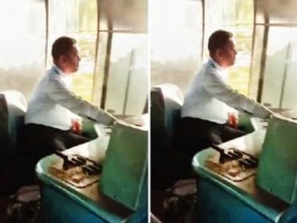 21 lakhs cheated by posting a video of driving a train engine on social media | रेल्वे इंजिन चालवितानाचा व्हिडीओ साेशल मीडियावर टाकून नोकरीचे आमिष दाखवित २१ लाखांना गंडविले