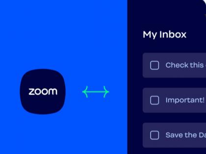 Mail calendar can also be viewed on Zoom companies effort to bridge the gap between people | झूमवर मेल, कॅलेंडरही पाहता येणार! लोकांमधील अंतर कमी करण्याचा कंपनीचा प्रयत्न