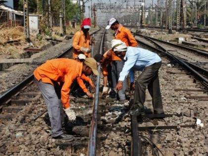 railway mega block on sunday 13 november 2022 read timetable here | उद्या मेगाब्लॉक...मध्य, हार्बरच्या प्रवाशांना टेन्शन! पश्चिम रेल्वेवर दिवसा नो ‘ब्लॉक’, वाचा वेळापत्रक...