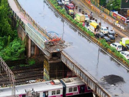 Gokhale bridge to be demolished by railway decision taken in joint meeting of municipality transport department and railways | गोखले पूल रेल्वे पाडणार! महापालिका, वाहतूक विभाग आणि रेल्वे यांच्या संयुक्त बैठकीत निर्णय