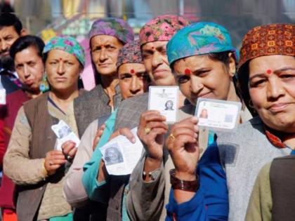 Himachal Pradesh votes today in high stakes 68 seats One third of the constituencies are dominated by apple farmers | सफरचंद ठरवणार हिमाचलची ‘टेस्ट’! ६८ जागांसाठी आज मतदान; एकतृतीयांश मतदारसंघांवर सफरचंद शेतकऱ्यांचे वर्चस्व